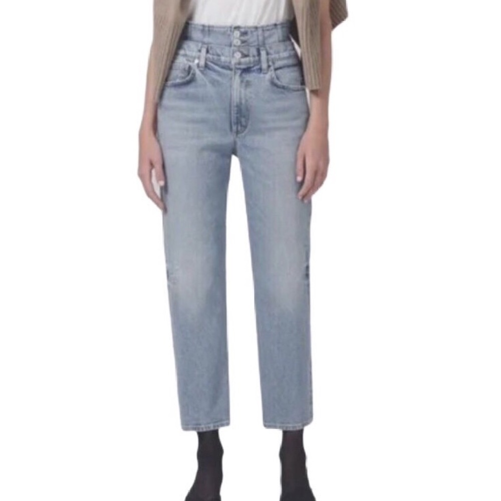 “NEW” Citizens of Humanity Sidney Corset Straight Jean